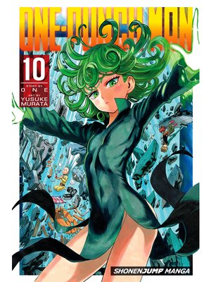 cover image of One-Punch Man, Volume 10